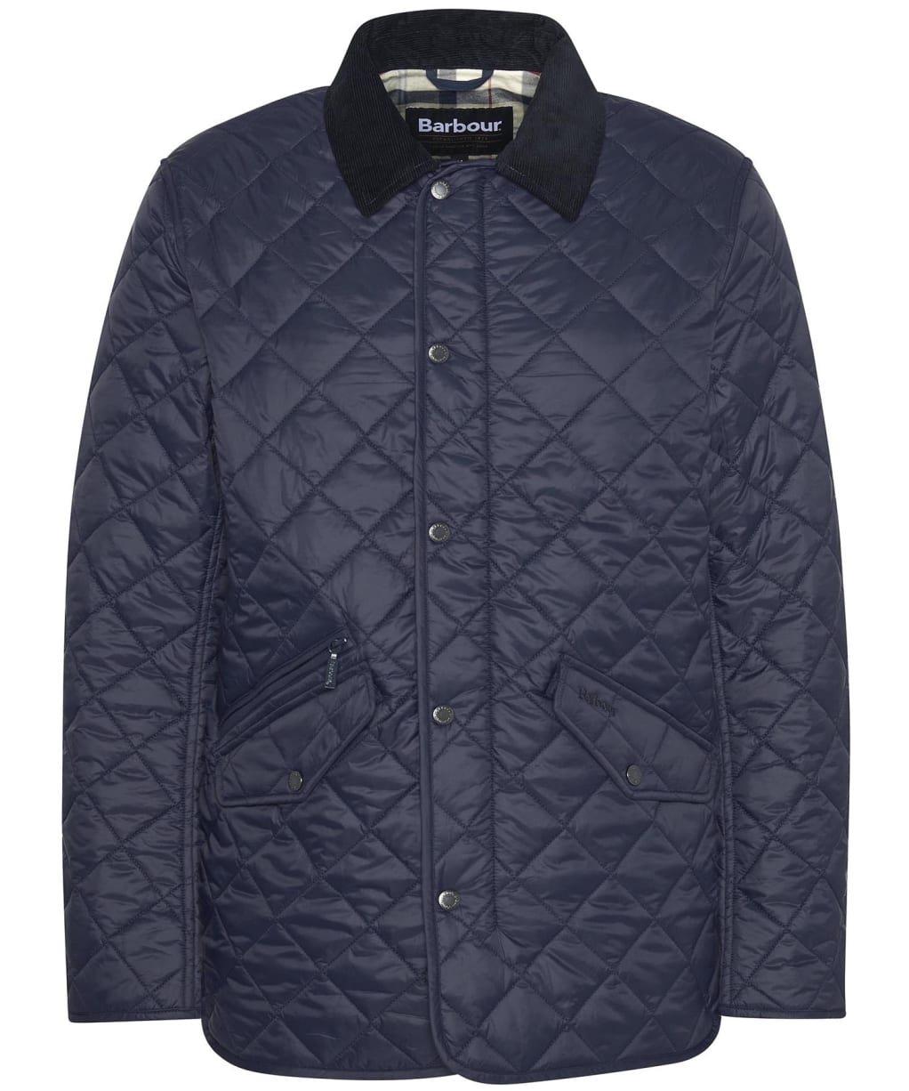 Men's Barbour Modern Chelsea Quilted Jacket - New Navy