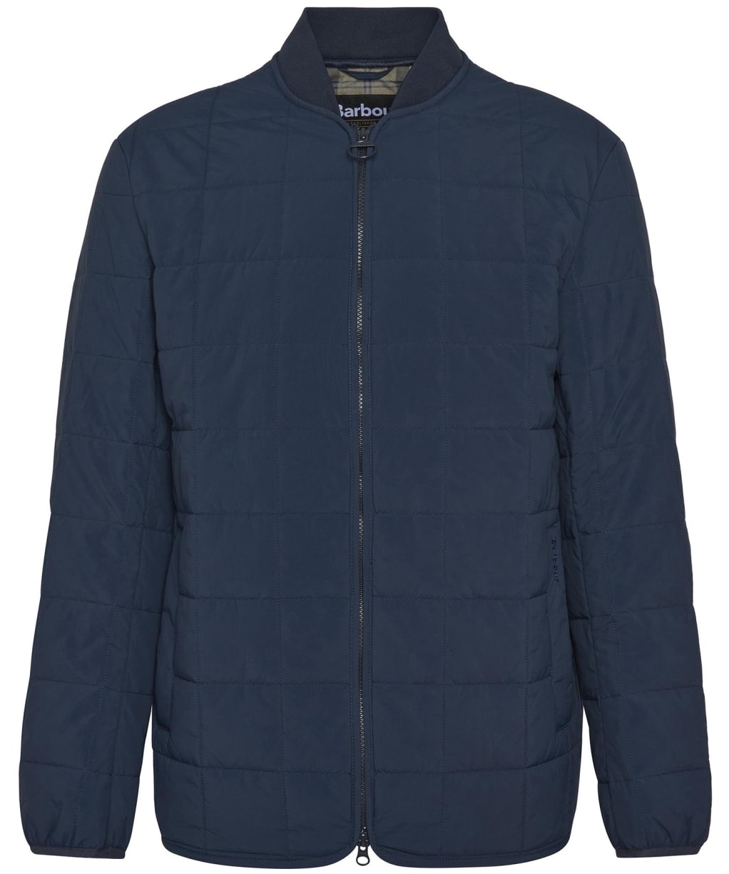 Men's Barbour Elmstone Quilted Jacket - Navy