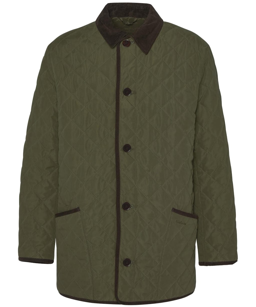 Men's Barbour Edale Quilted Jacket - Fern