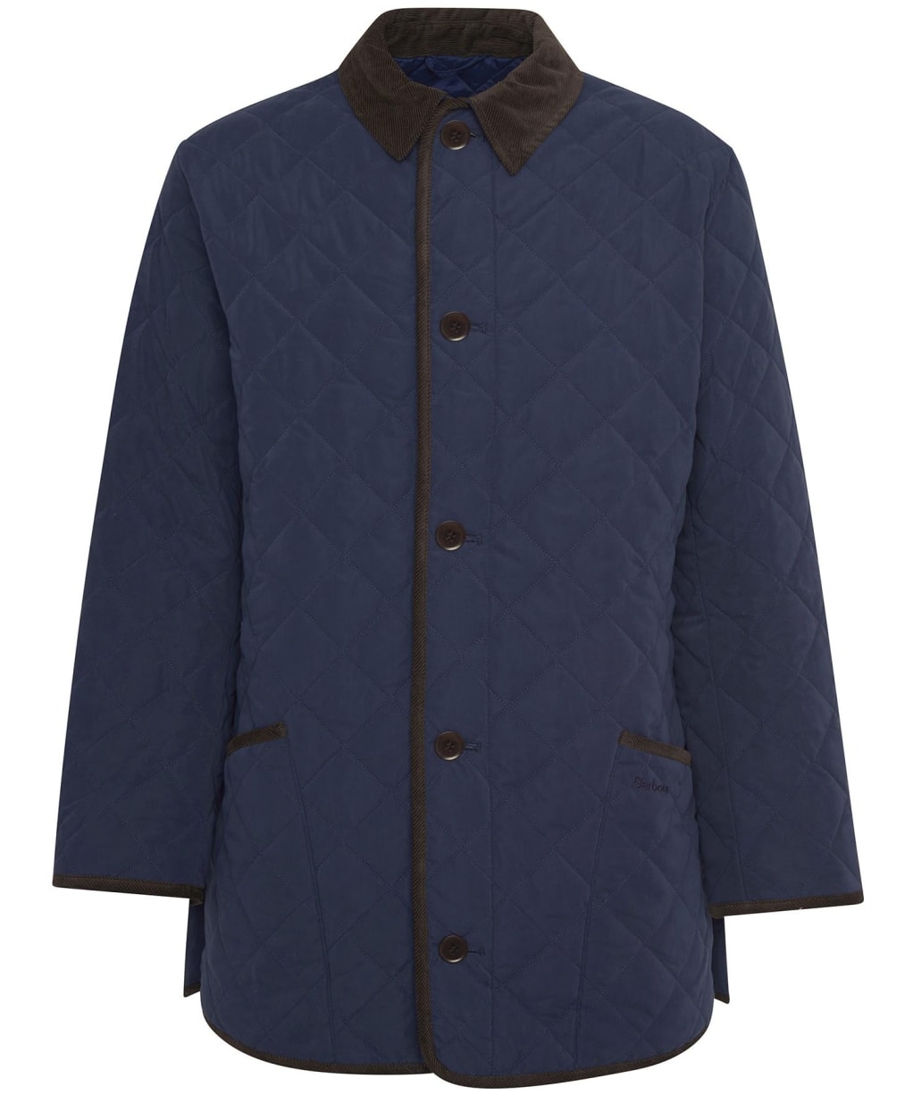 Men's Barbour Edale Quilted Jacket - Navy