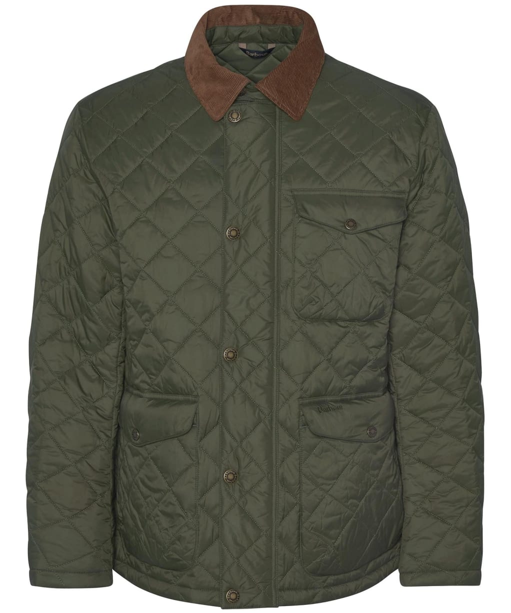 Men's Barbour Horton Quilted Jacket - Fern