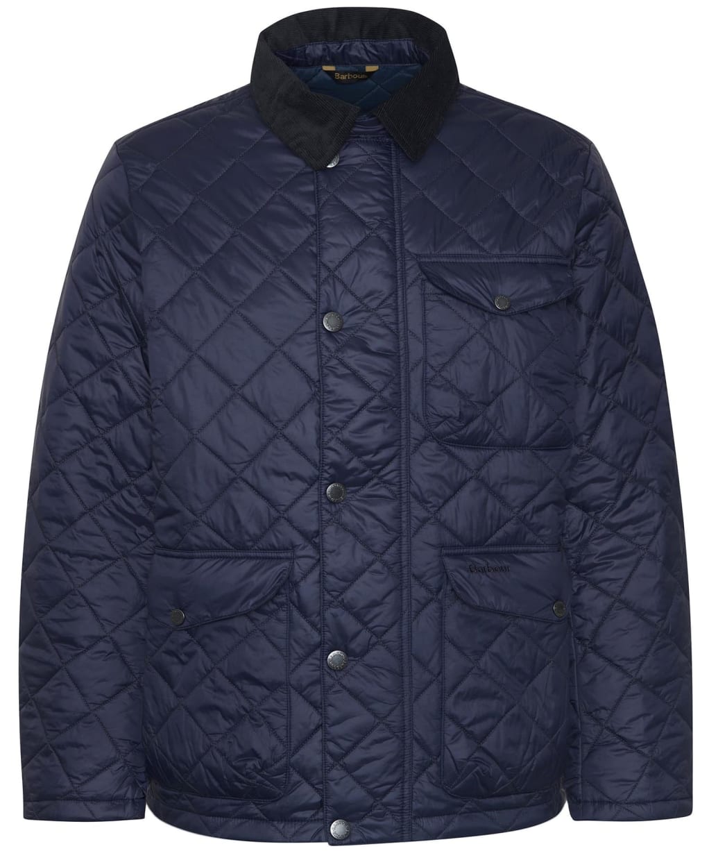 Men's Barbour Horton Quilted Jacket - Navy