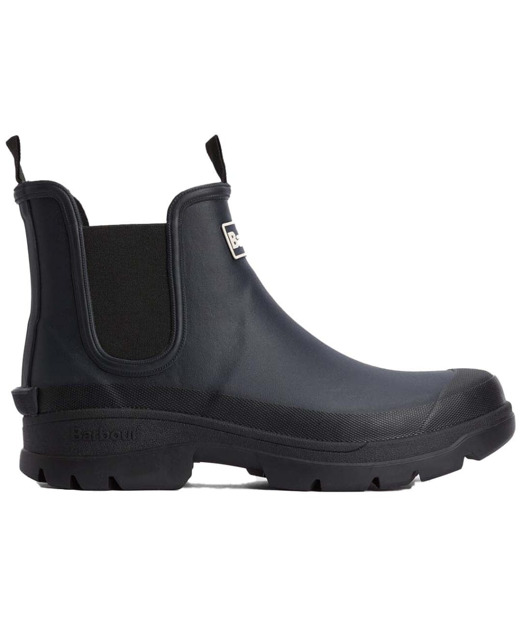 Men’s Barbour Nimbus Chelsea Wellington Boots - Navy
