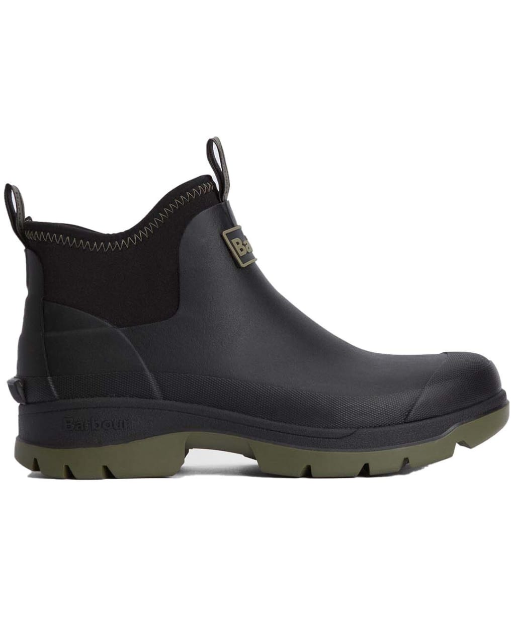 Men's Barbour Ridge Welly - Black