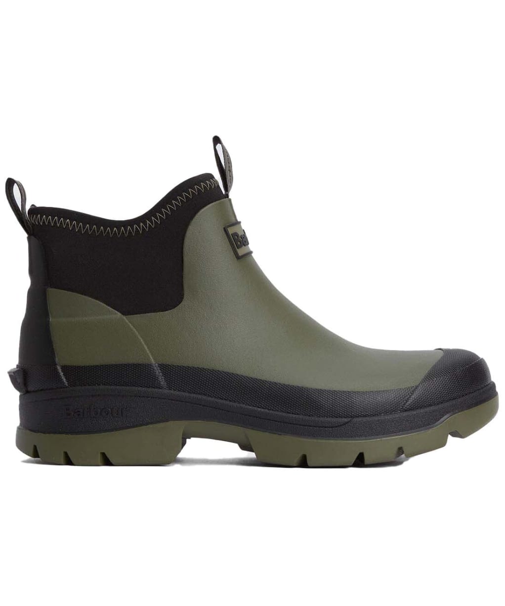Men's Barbour Ridge Welly - Uniform Green