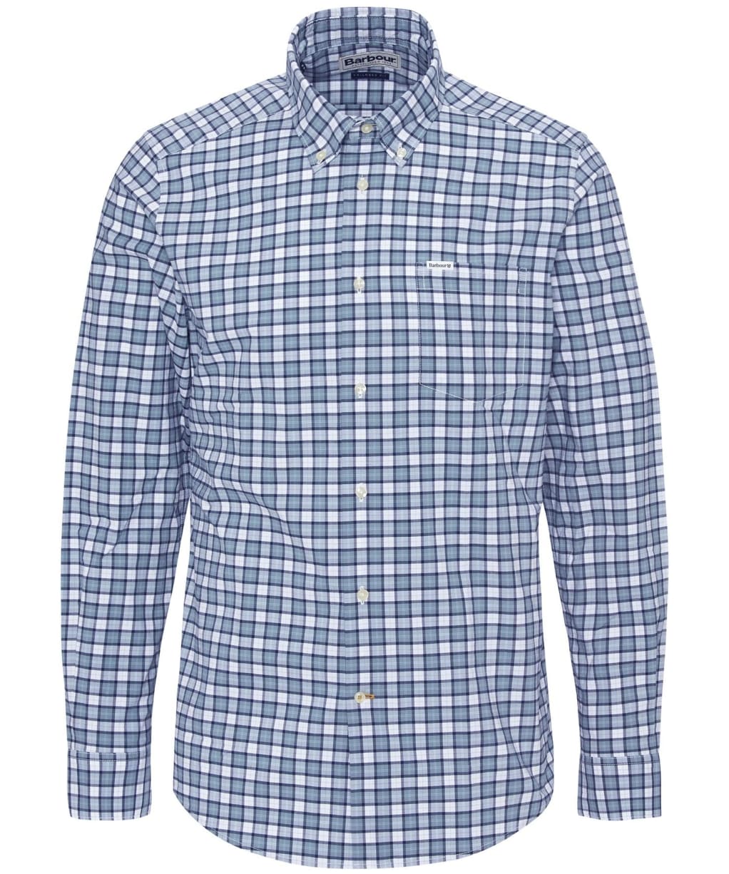 Men’s Barbour Lomond Tailored Shirt - Northshore Tartan