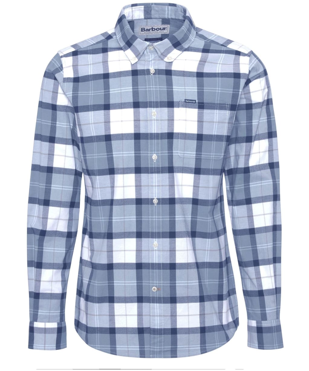 Men's Barbour Lewis Tailored Shirt - Northshore Tartan