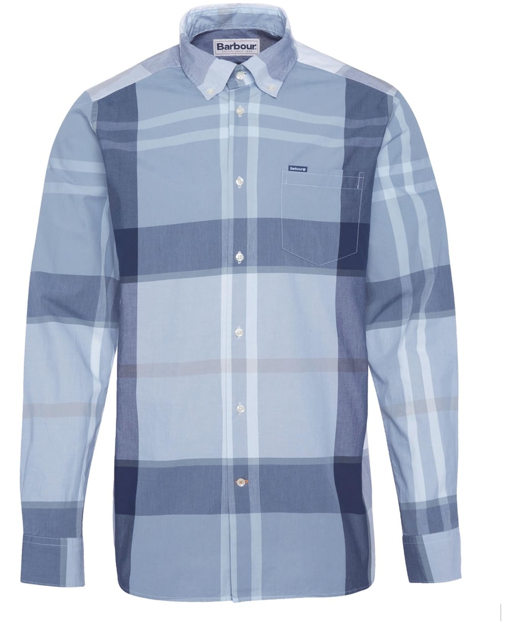 Men's Barbour Harris Tailored Shirt - Northshore Tartan