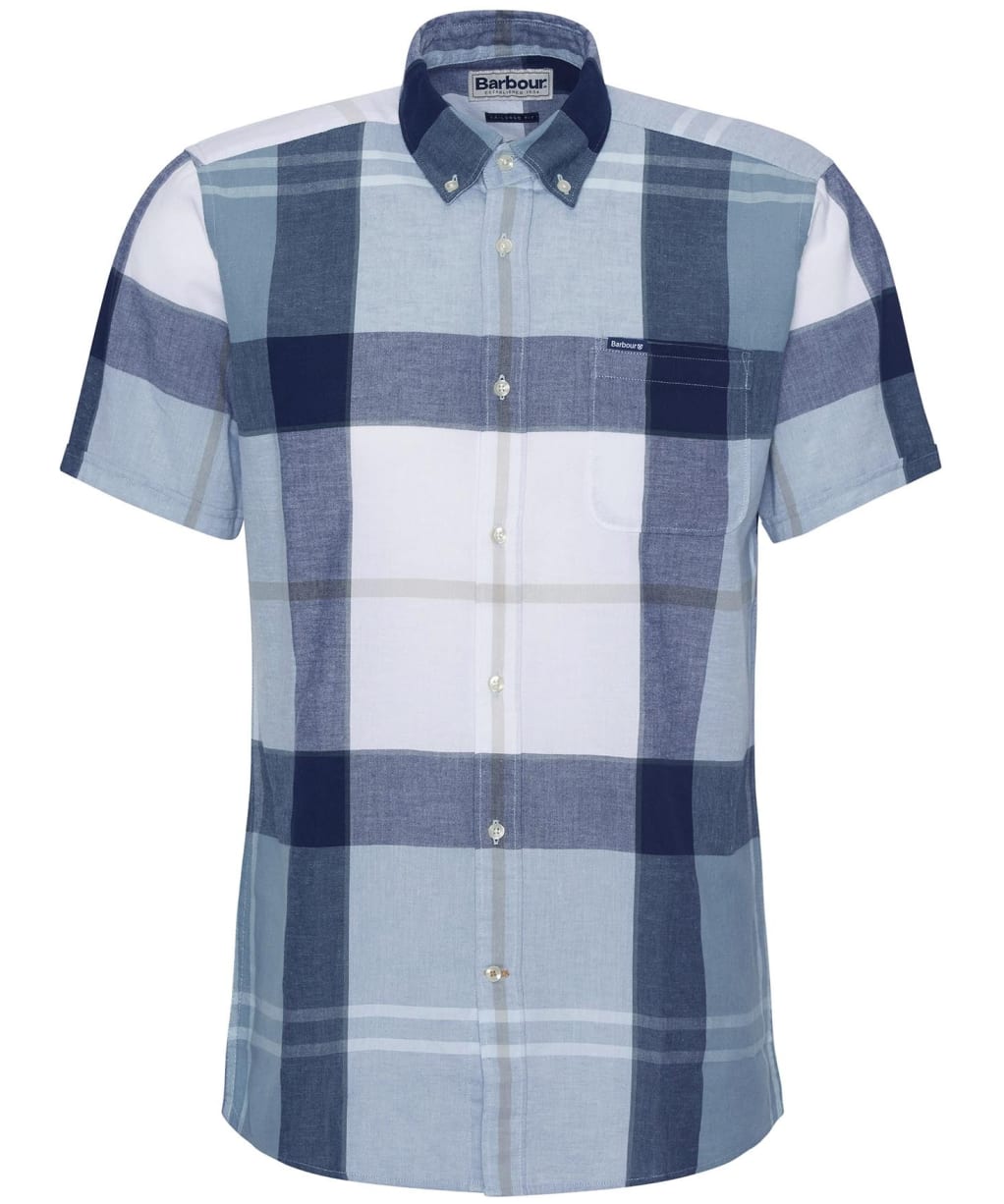 Men's Barbour Douglas S/S Tailored Shirt - Northshore Tartan