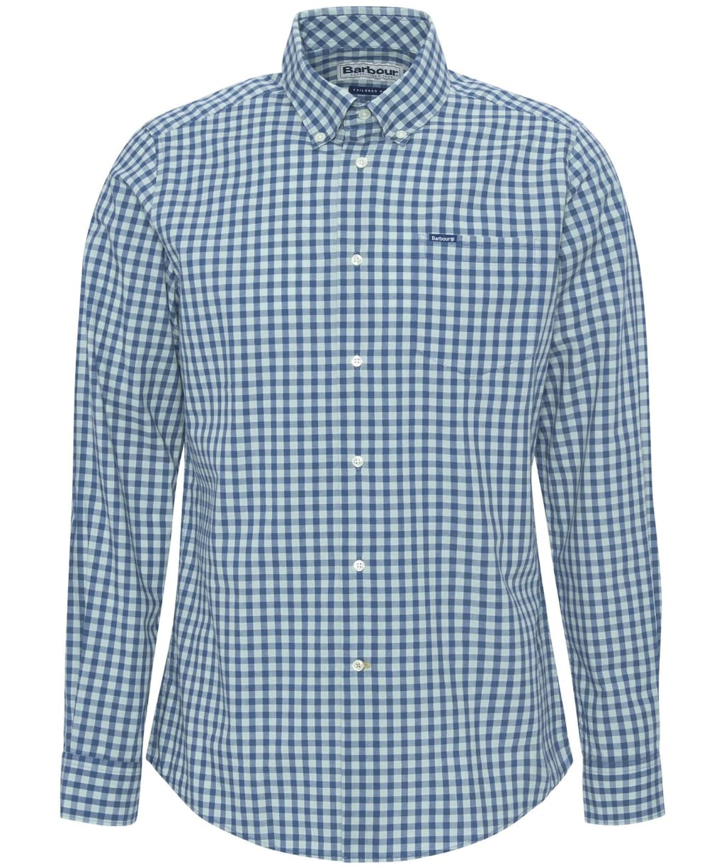Men's Barbour Merryton Tailored Shirt - Pale Apple