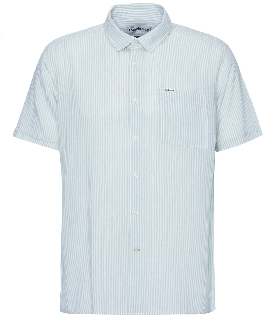 Men's Barbour Deerpark Summerfit Shirt - Pale Apple