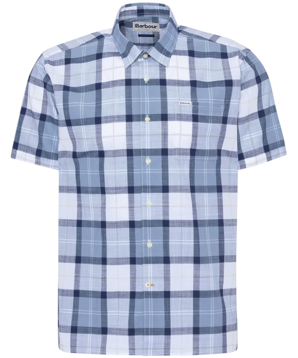Men's Barbour Gordon Summerfit Shirt - Northshore Tartan