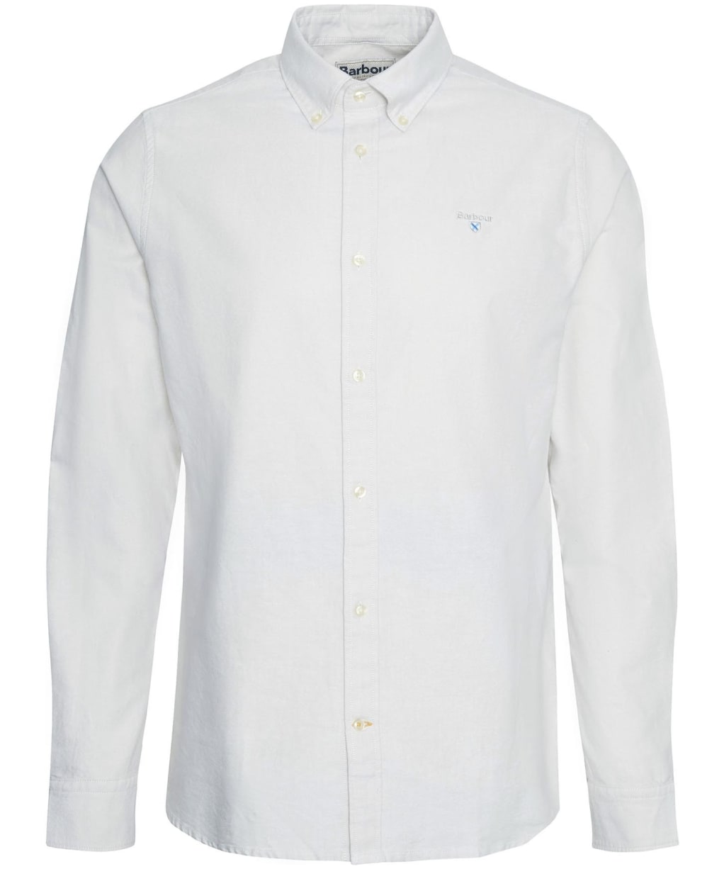 Men's Barbour Oxtown Tailored Shirt - Oatmeal