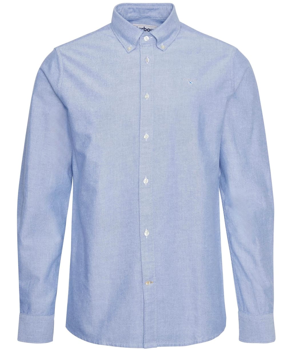 Men's Barbour Oxtown Tailored Shirt - Midnight