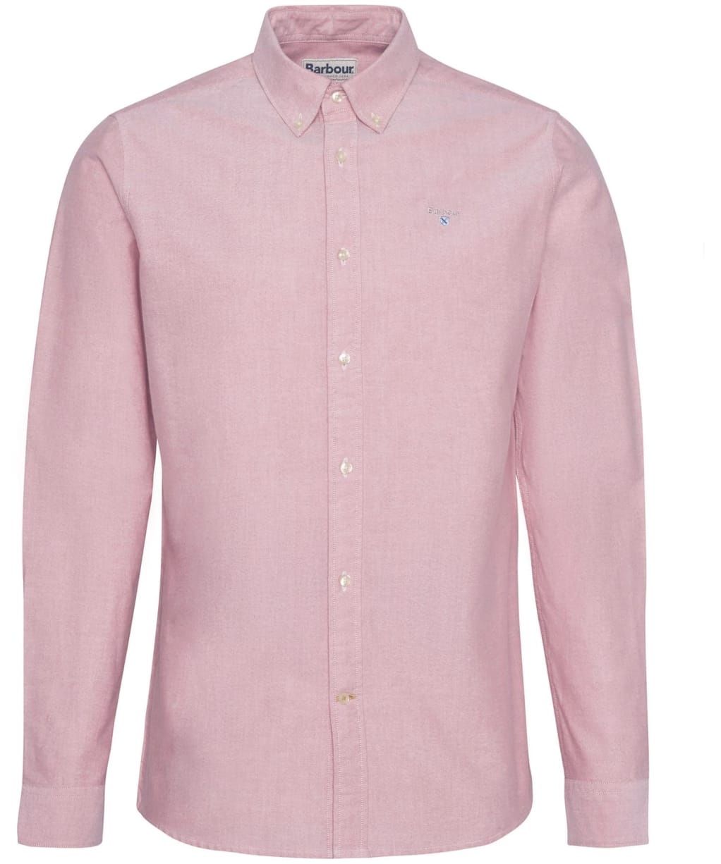 Men's Barbour Oxtown Tailored Shirt - Horizon Orange