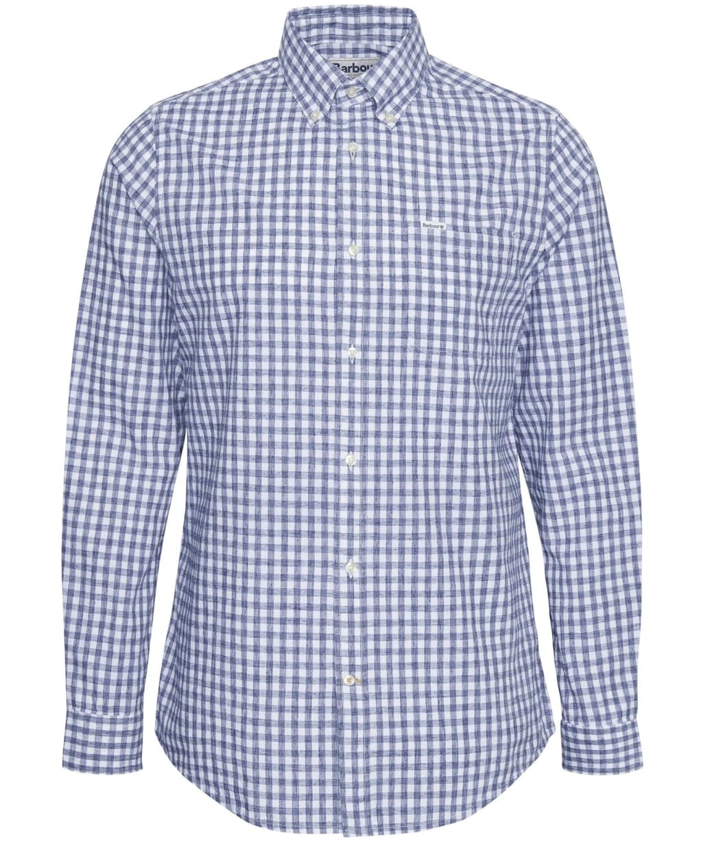 Men's Barbour Kanehill Tailored Fit Shirt - Navy