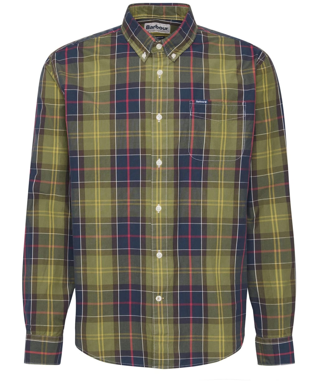 Men's Barbour Laggon Tartan Tailored Fit Shirt - Classic Tartan