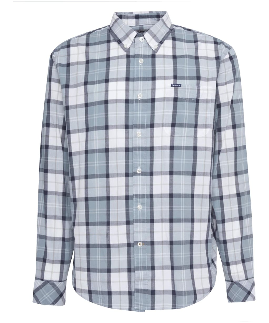 Men's Barbour Laggon Tartan Tailored Fit Shirt - Northshore Tartan