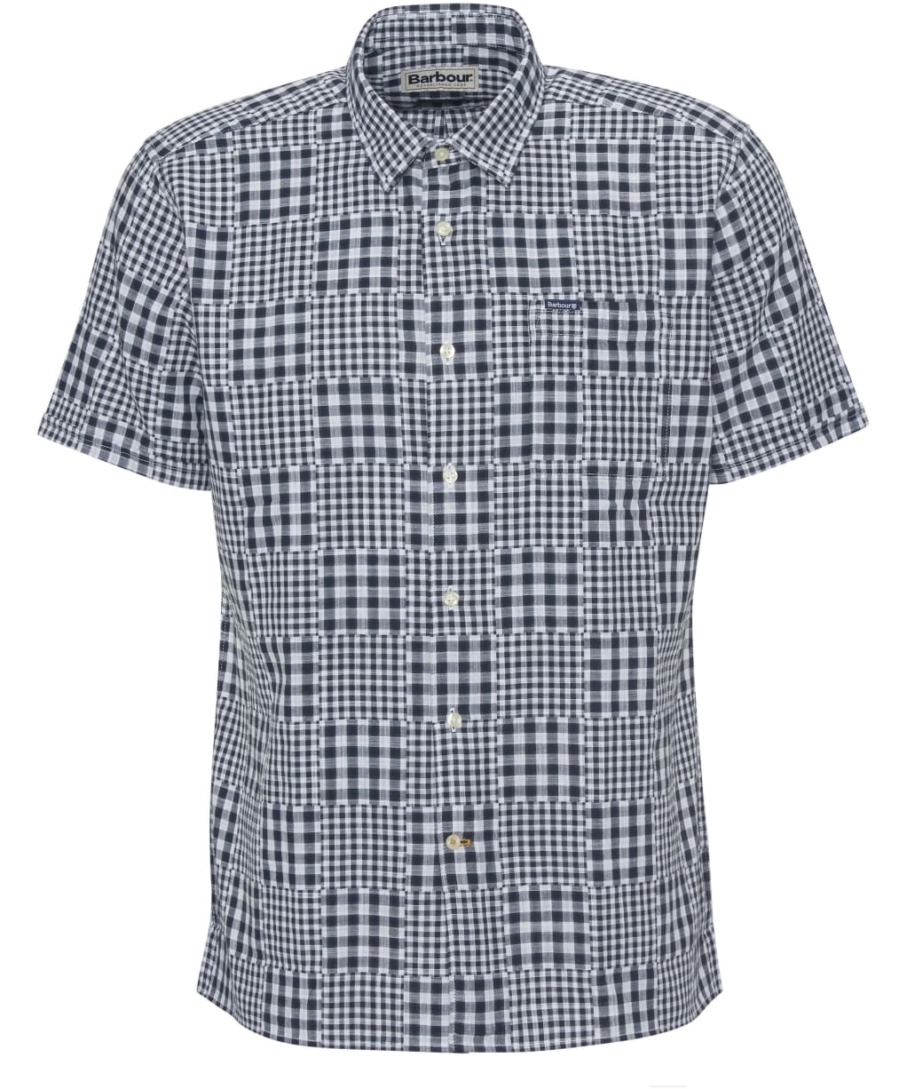 Men's Barbour Willowbeach Summer Fit Shirt - Navy