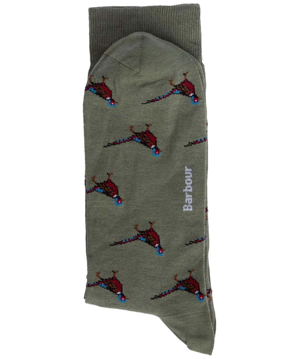 Men's Barbour Mavin Socks - Pale Apple