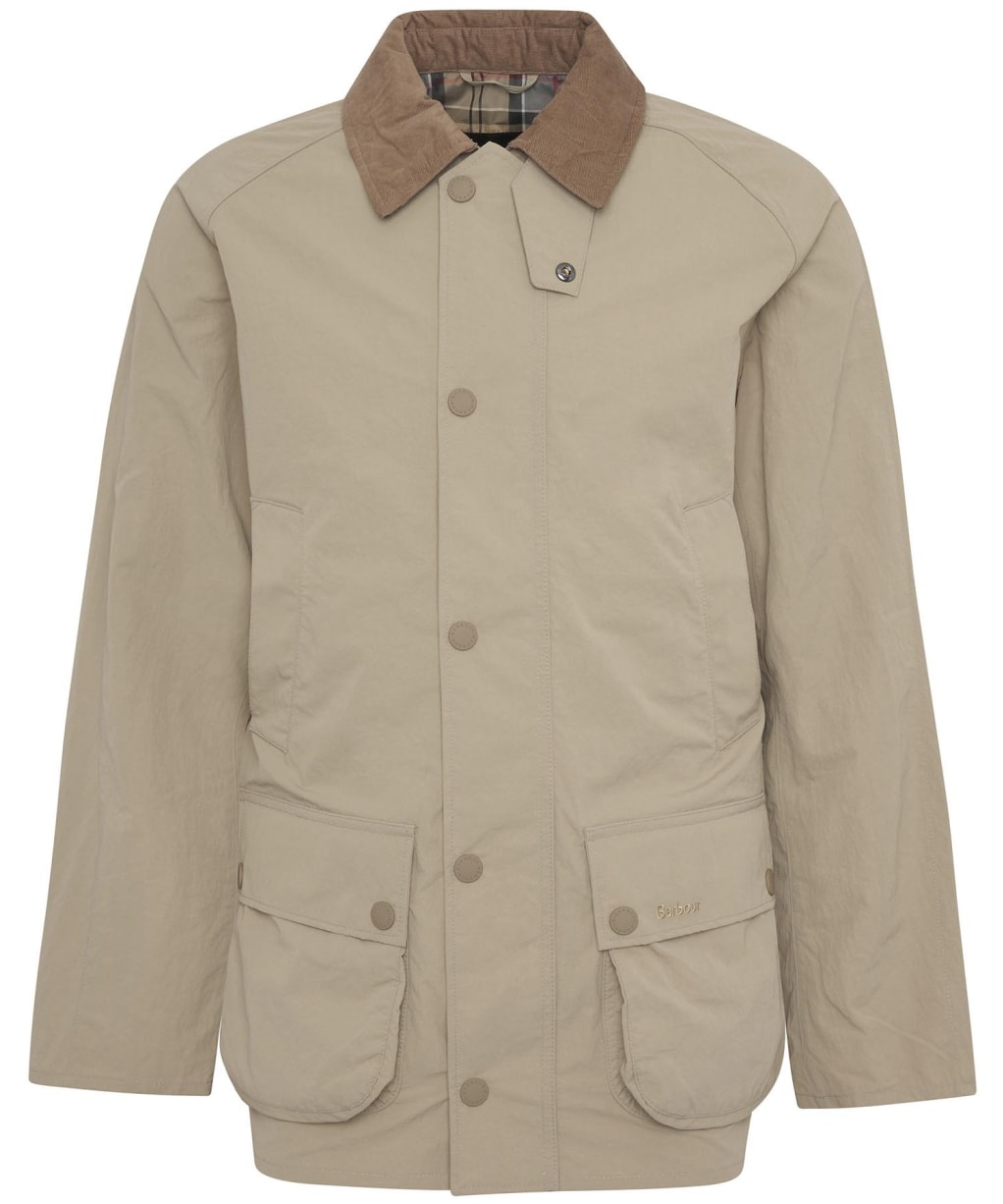 Men's Barbour Ashby Showerproof Jacket - Washed Stone