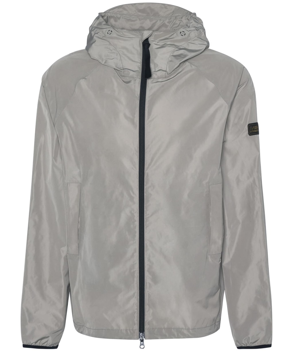 Men's Barbour International Porter Showerproof Jacket - Concrete