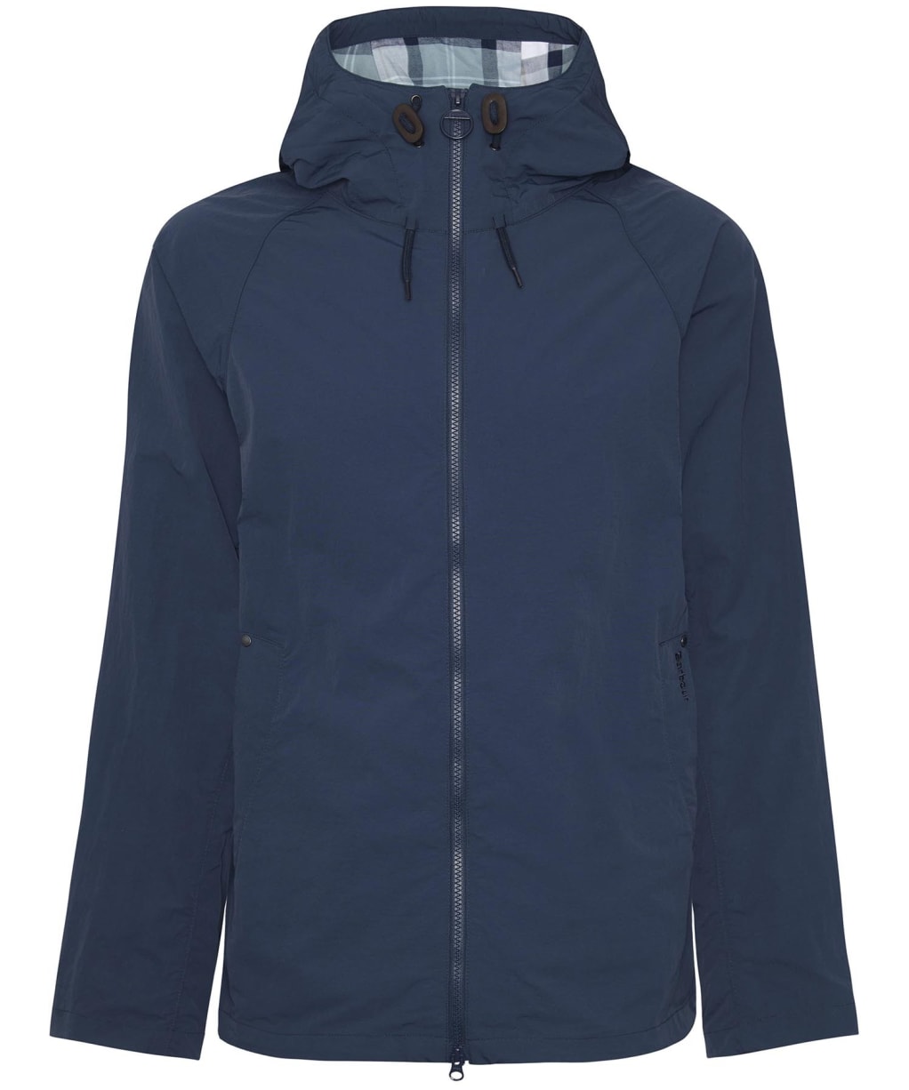 Men's Barbour Wylam Showerproof Jacket - Navy / Northshore Tartan