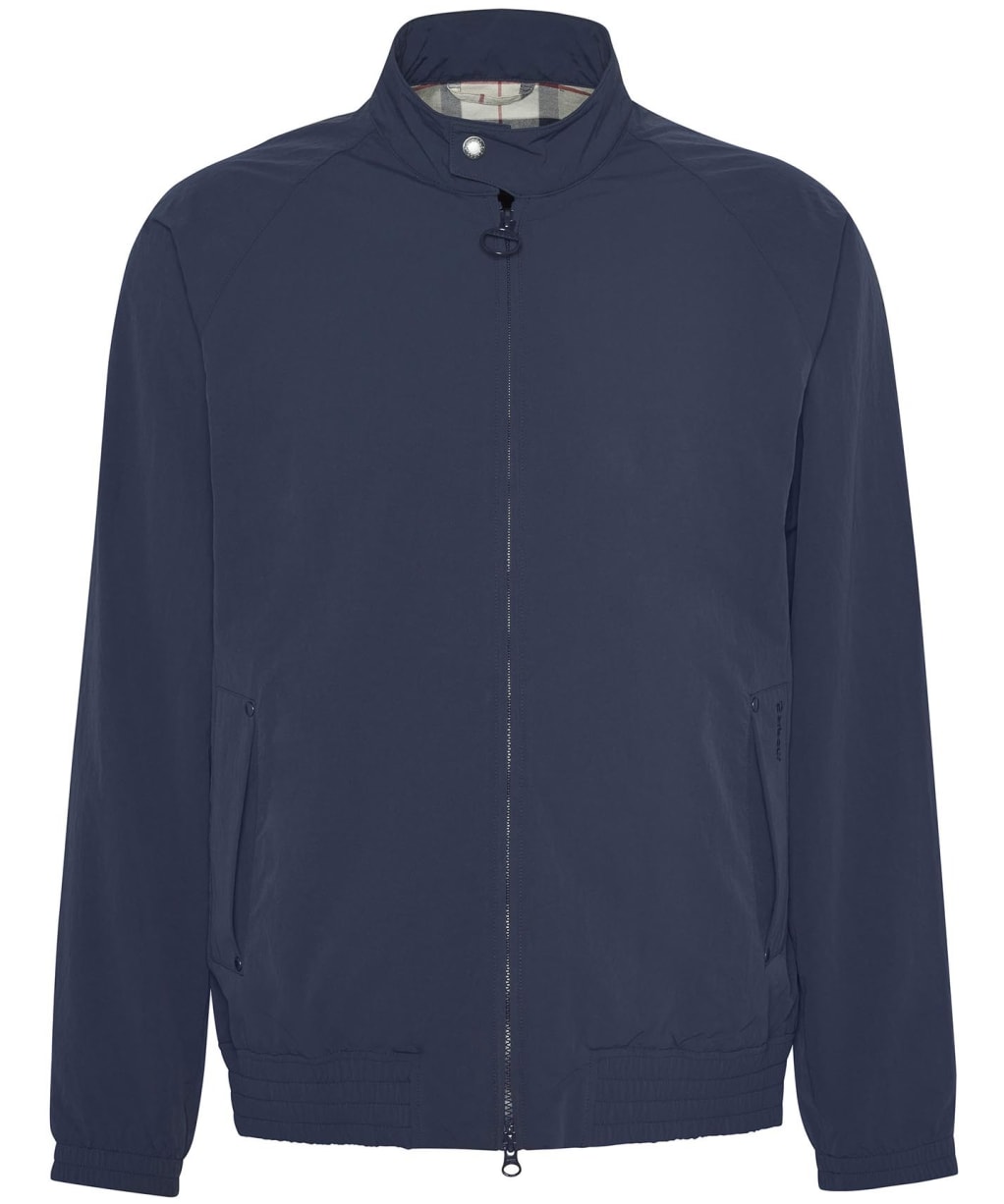 Men's Barbour Summer Royston Showerproof Jacket - Navy