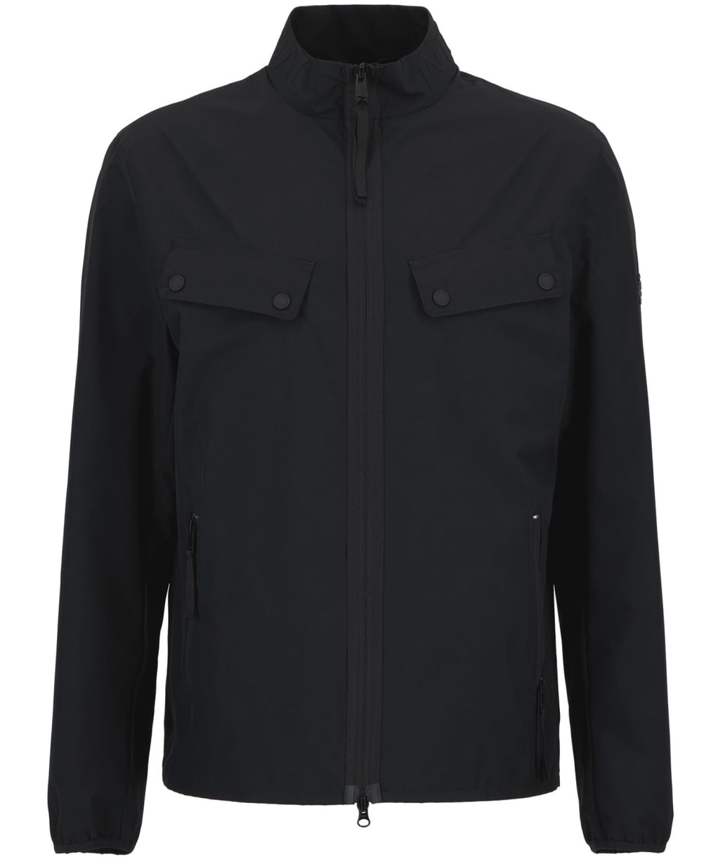 Men's Barbour International Re-Duke Showerproof Jacket - Black