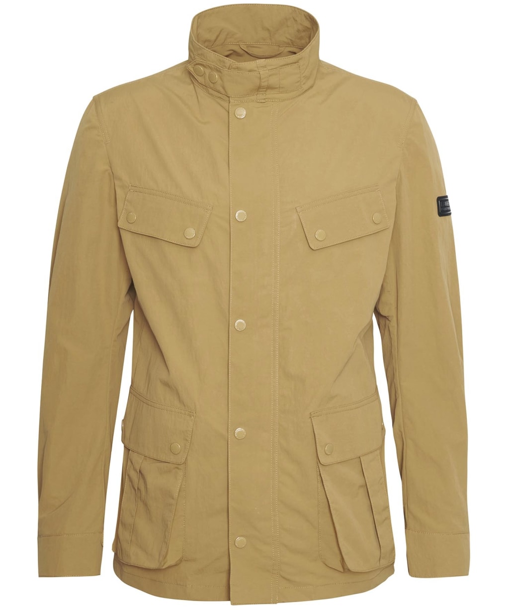 Men's Barbour International Modern Showerproof Duke Jacket - Cumin