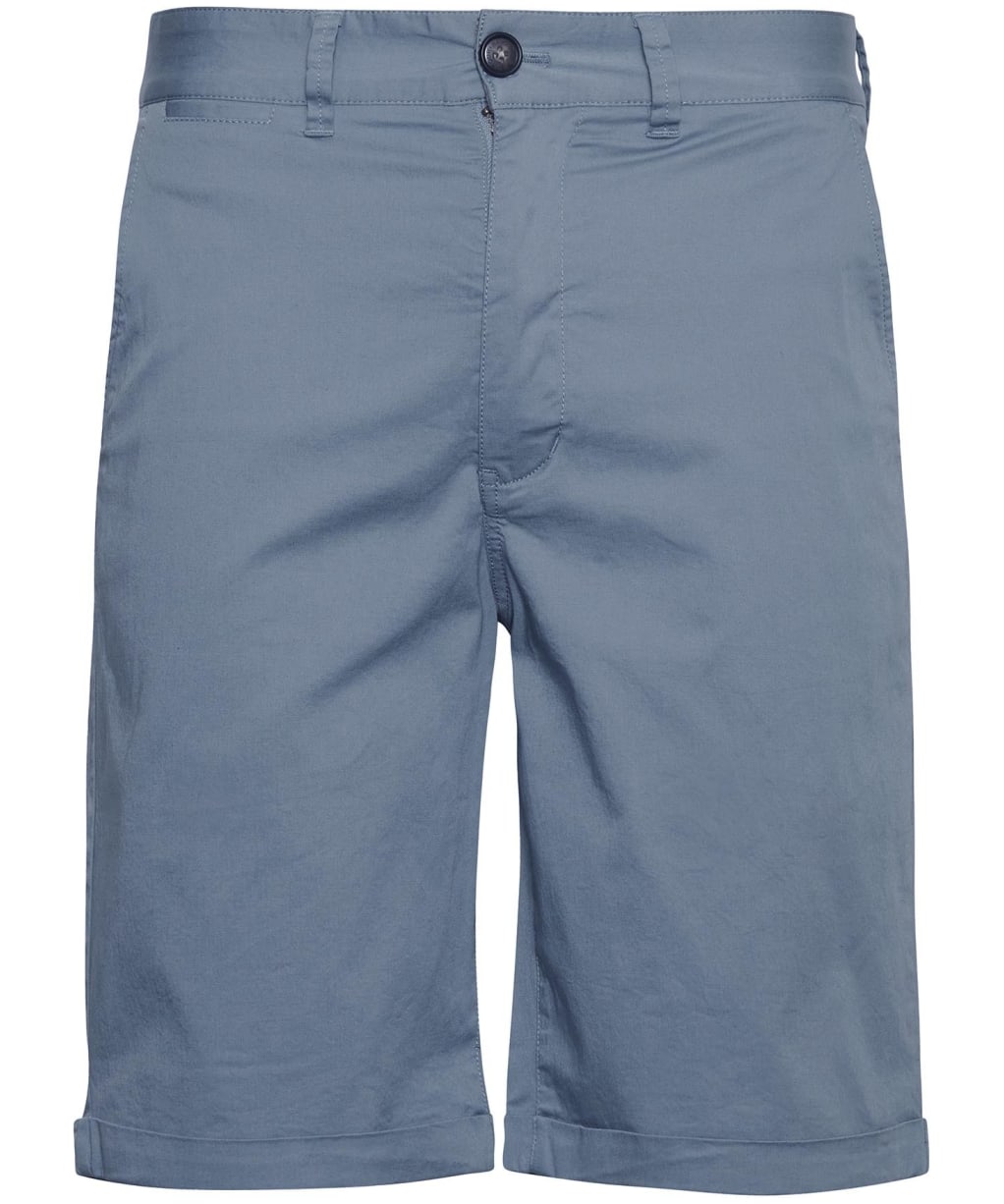 Men's Barbour Smart Chino Shorts - Lead