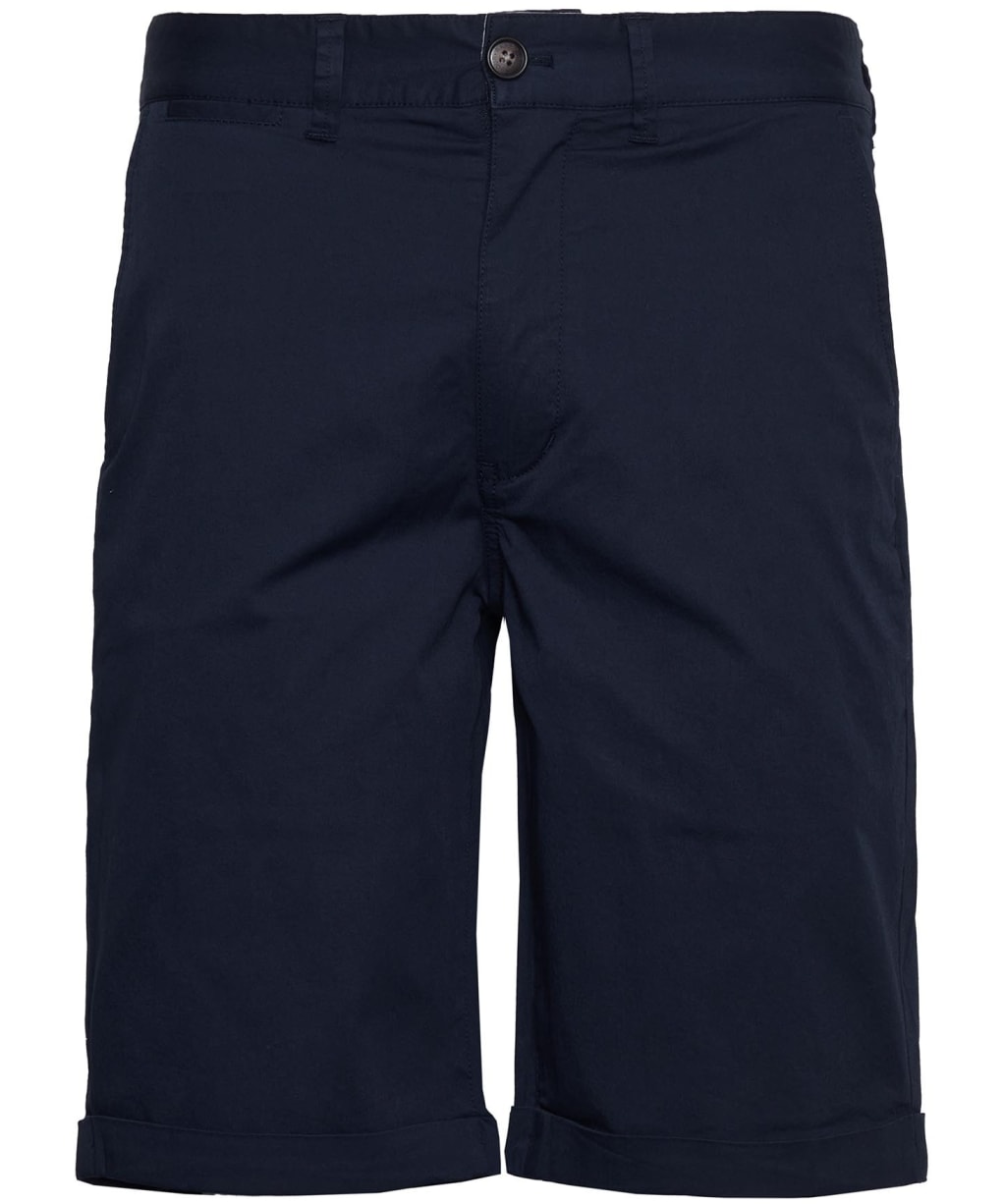 Men's Barbour Smart Chino Shorts - Navy