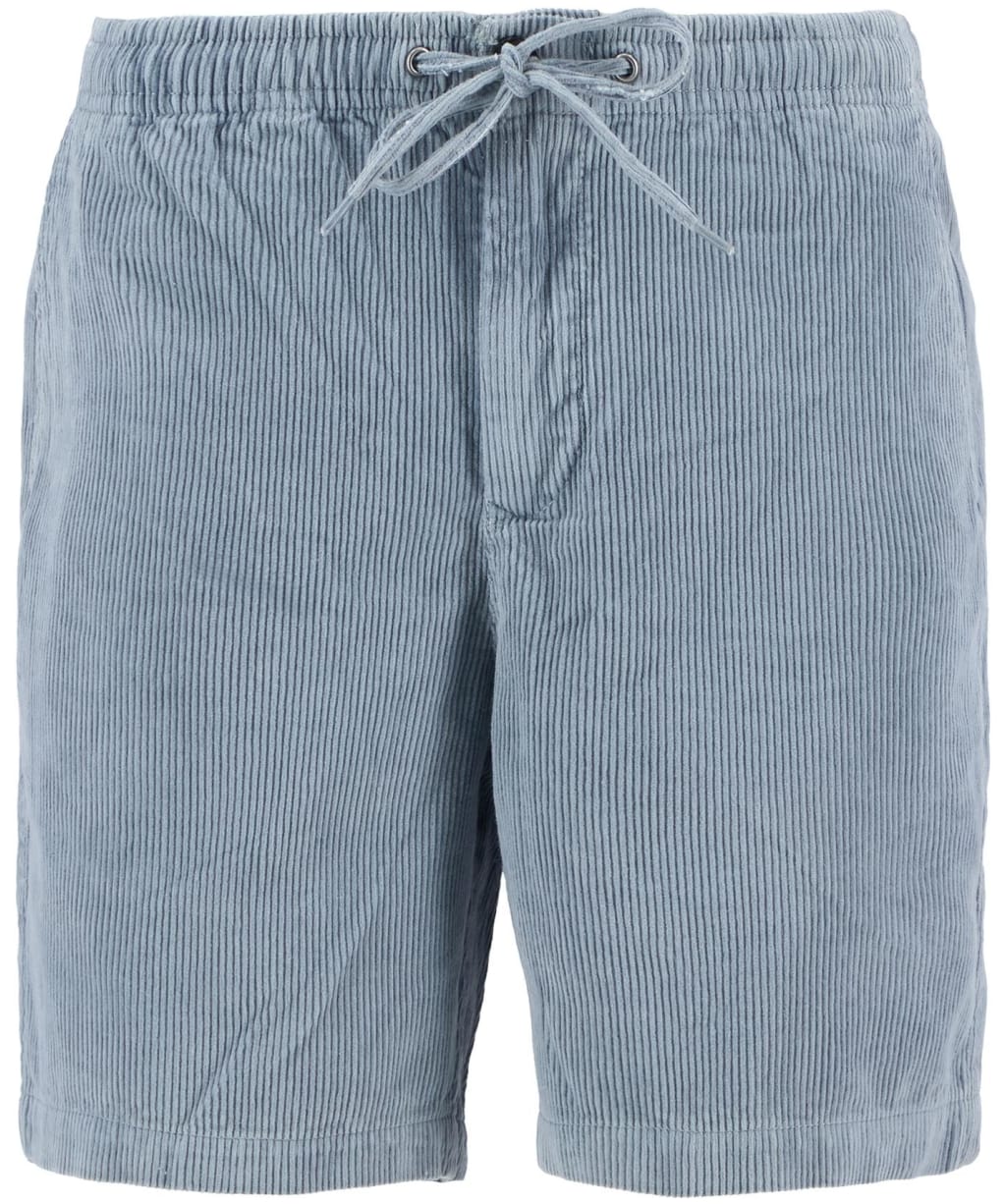 Men's Barbour Washed Cord Relaxed Shorts - Lead