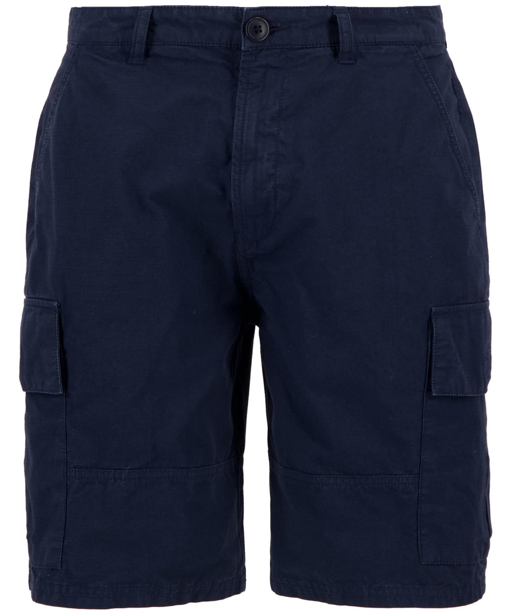 Men's Barbour Ripstop Cargo Shorts - Navy