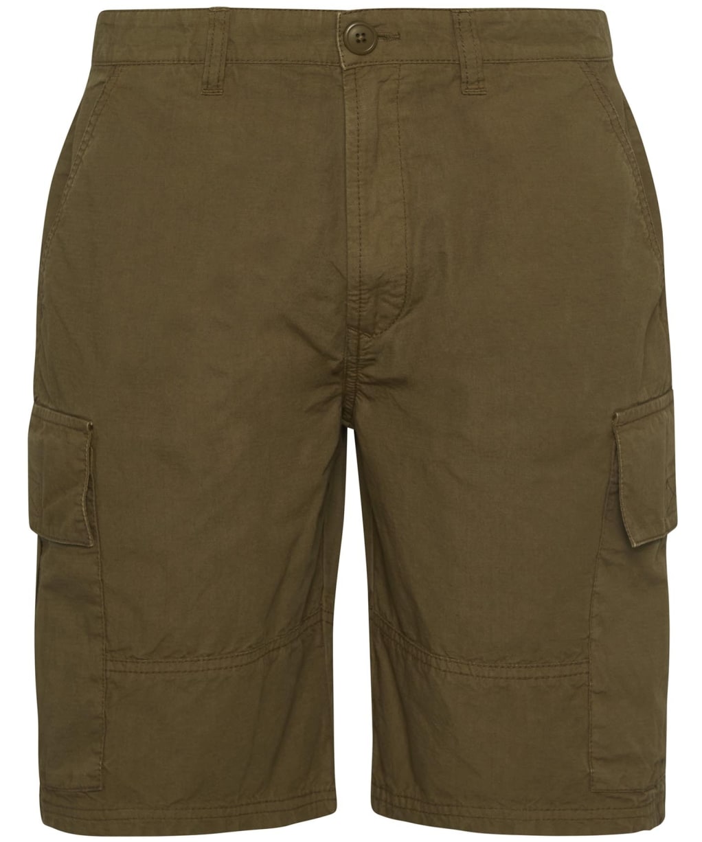 Men's Barbour Ripstop Cargo Shorts - Light Sage