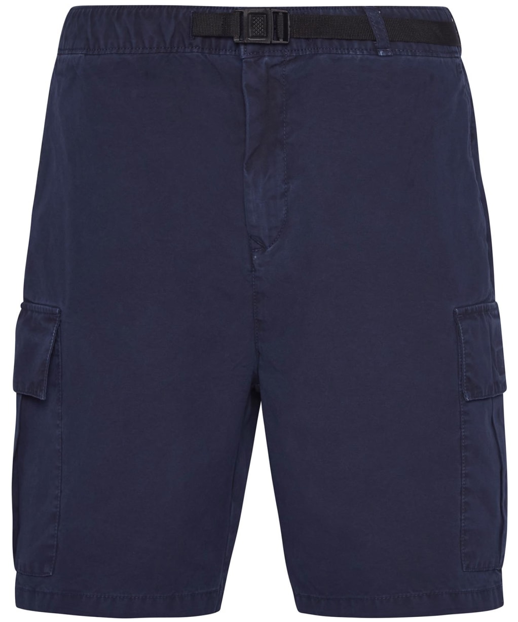 Men's Barbour Grindle Cargo Relaxed Shorts - Navy