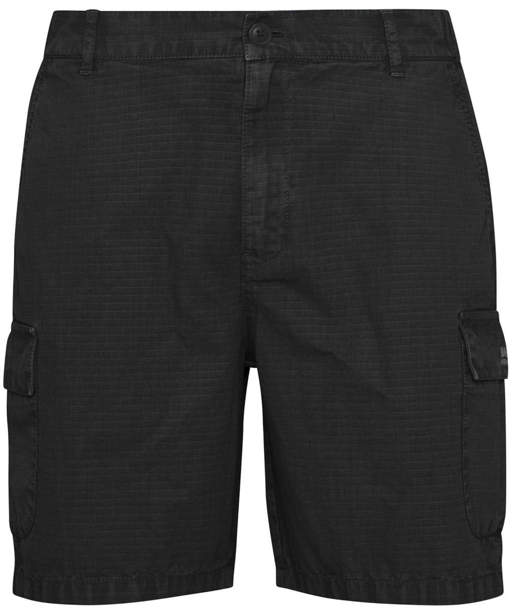 Men's Barbour International Ripstop Cargo Shorts - Black