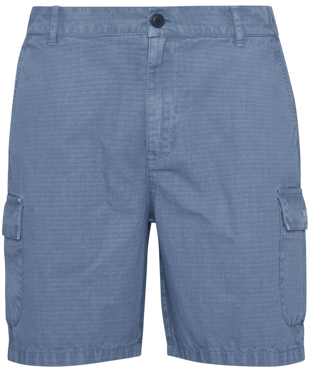 Men's Barbour International Ripstop Cargo Shorts - Washed Blue