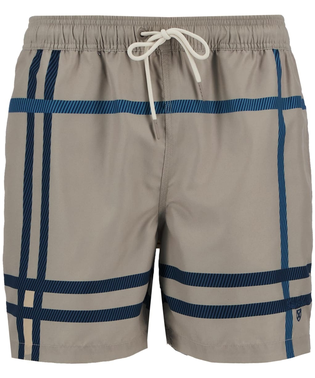 Men's Barbour Twain Swim Shorts - Washed Stone