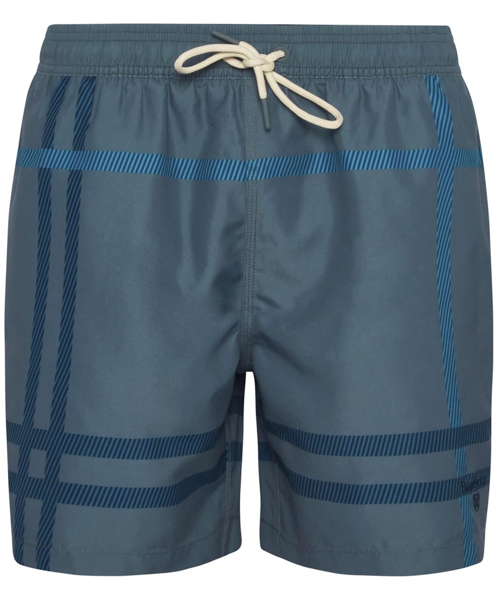 Men's Barbour Twain Swim Shorts - Vintage Teal