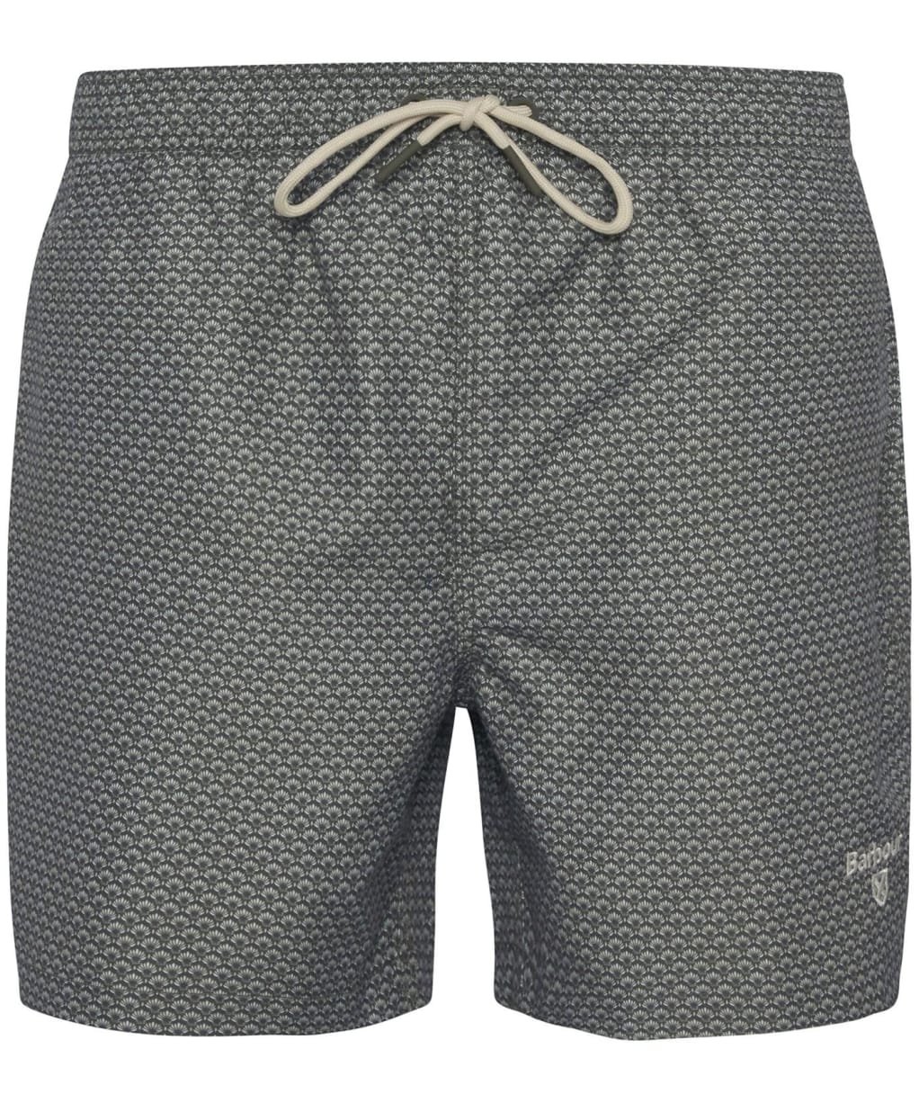 Men's Barbour Shell Swim Shorts - Olive