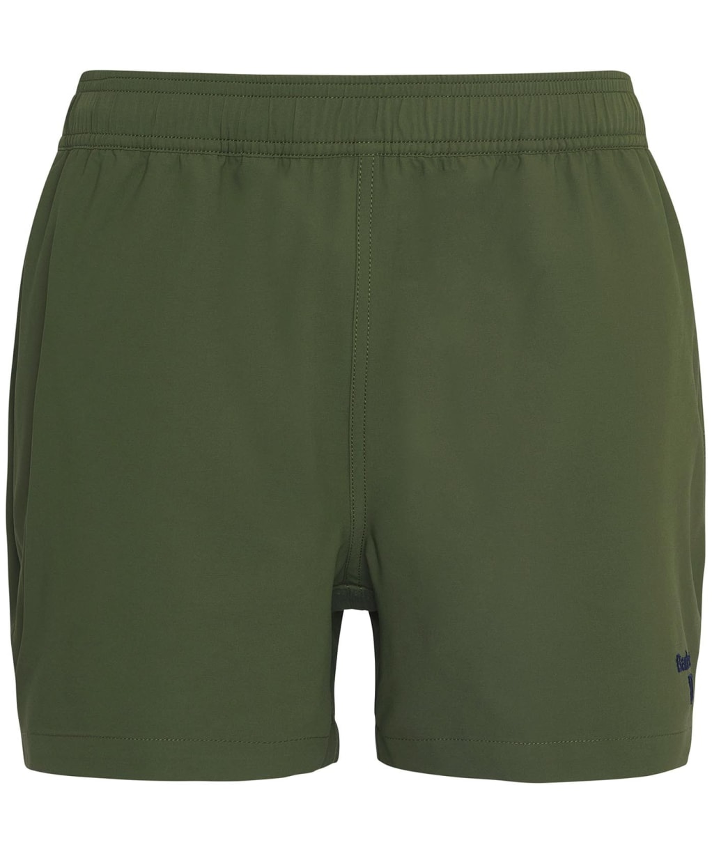 Men's Barbour Ultra Light Swim Short - Olive