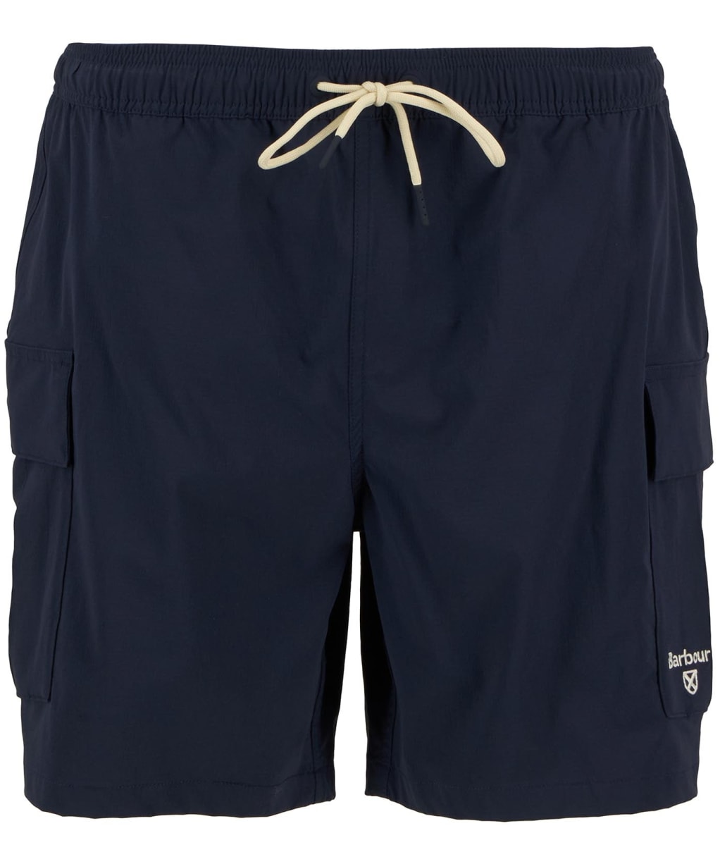 Men's Barbour Ripstop Cargo Swim Short - Navy