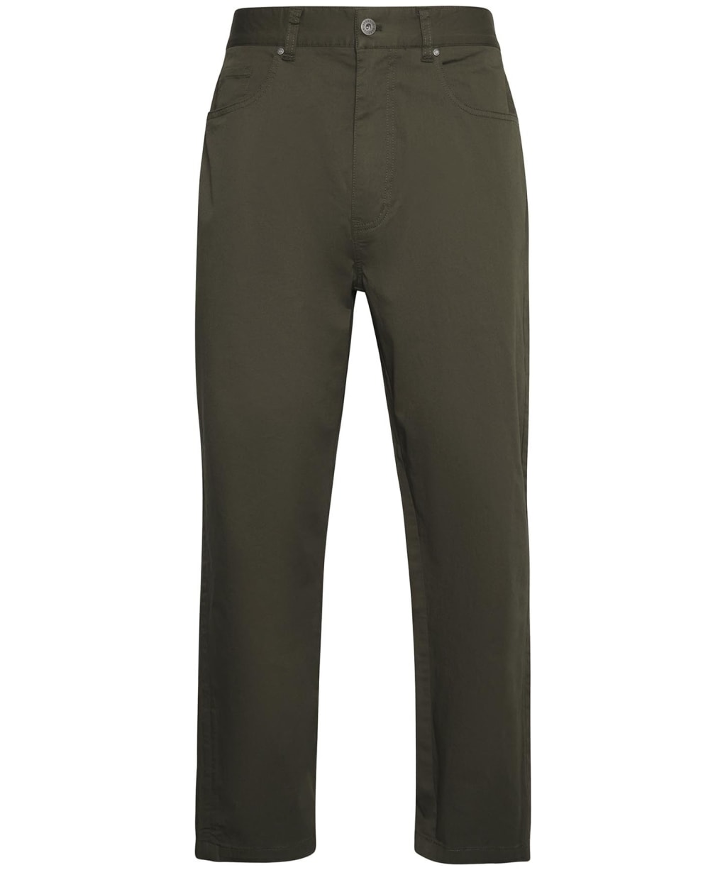 Men's Barbour Lightweight Stretch Regular Fit Chino - Uniform Green