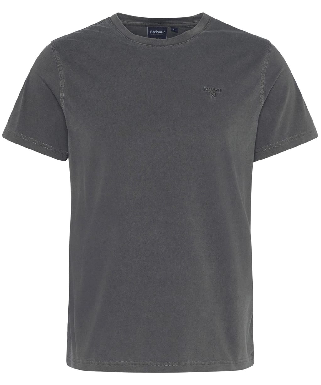 Men's Barbour Garment Dyed Tee - Gunmetal