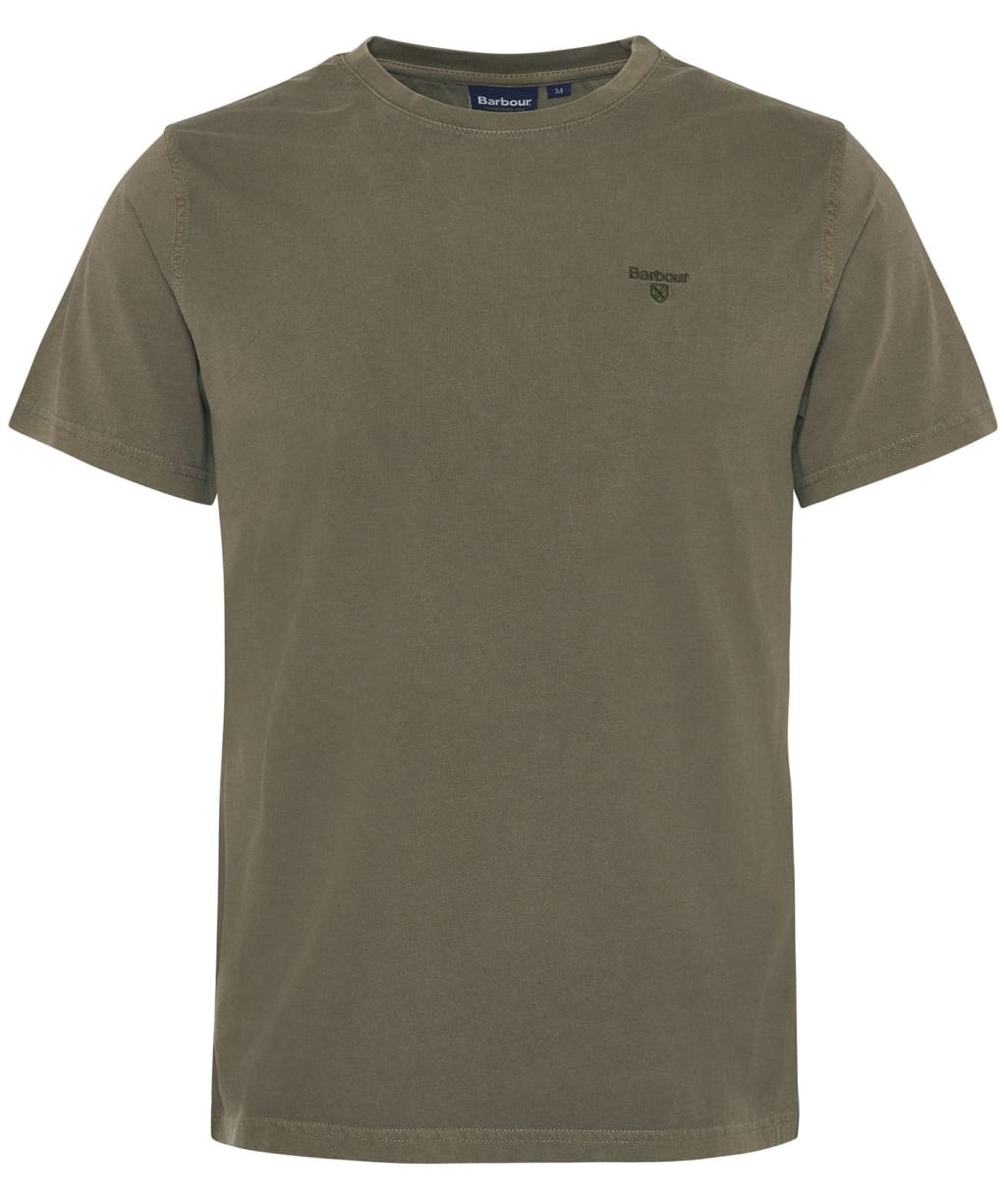 Men's Barbour Garment Dyed Tee - Light Sage