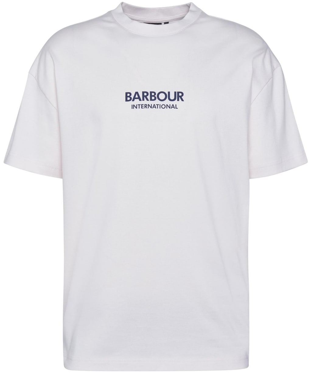 Men's Barbour International Os Formula T-Shirt - Quartz Pink