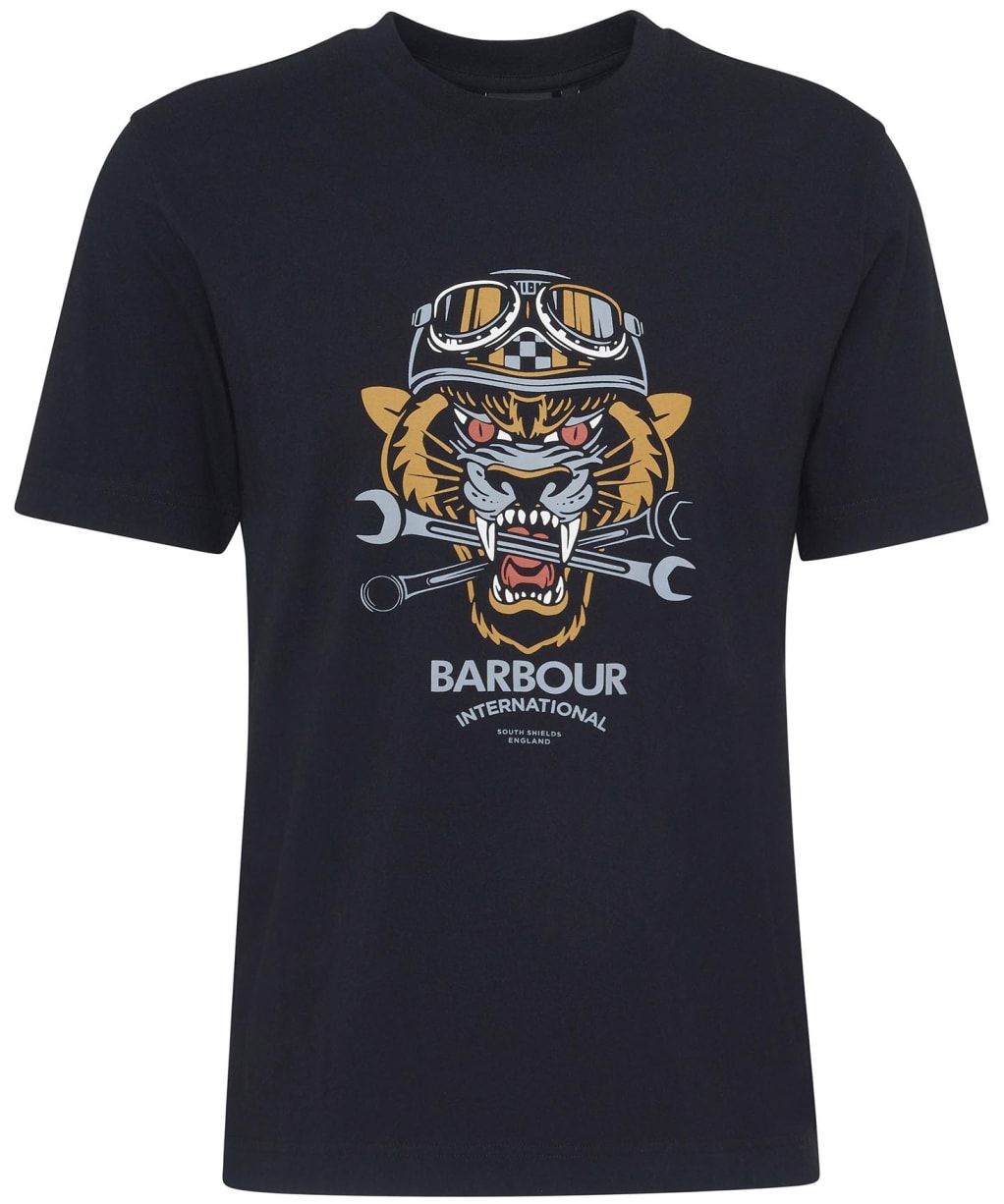 Men's Barbour International Carlise Graphic T-Shirt - Black