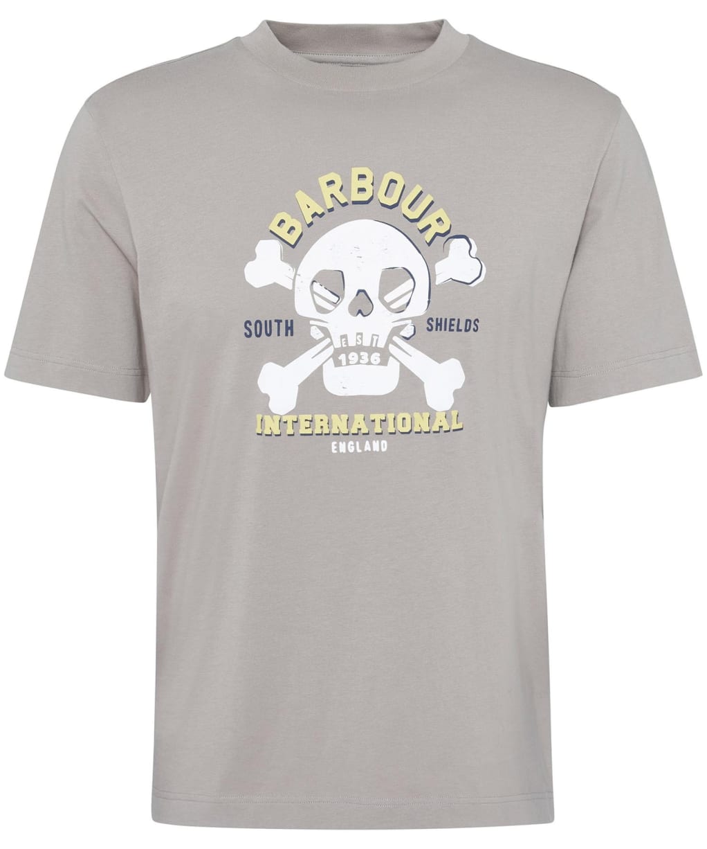 Men's Barbour International Carlise Graphic T-Shirt - Timberwolf