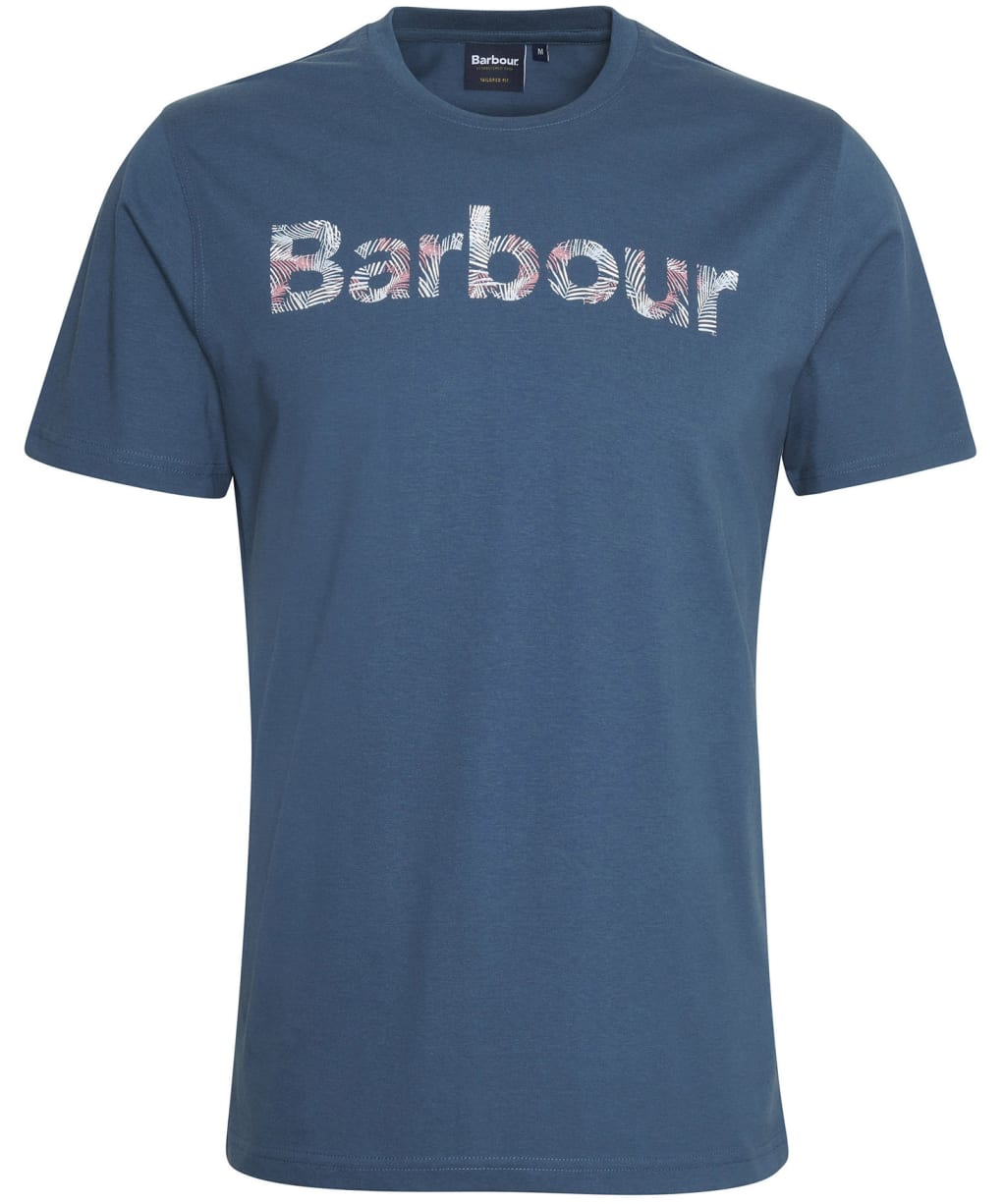 Men's Barbour Devon Graphic T-Shirt - Dusk Blue
